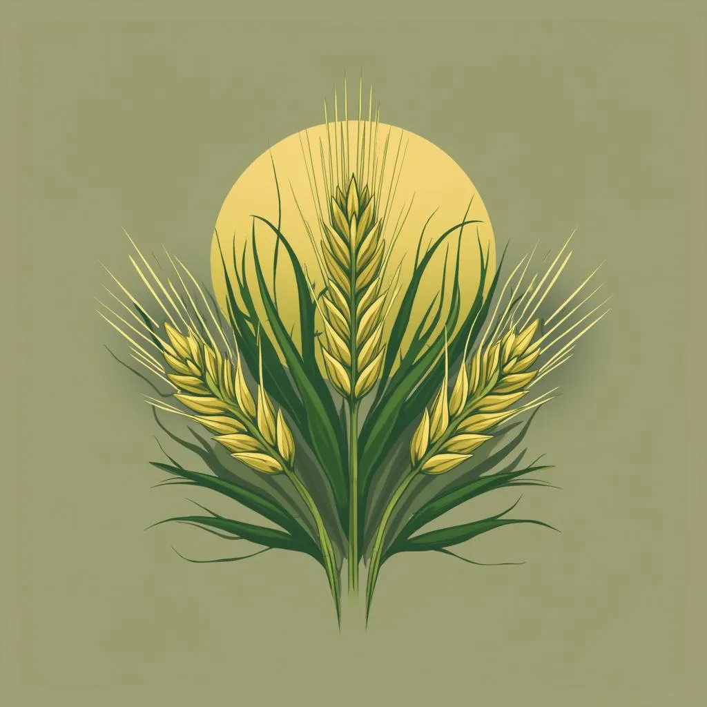 Logo de empresa agrícola cliente