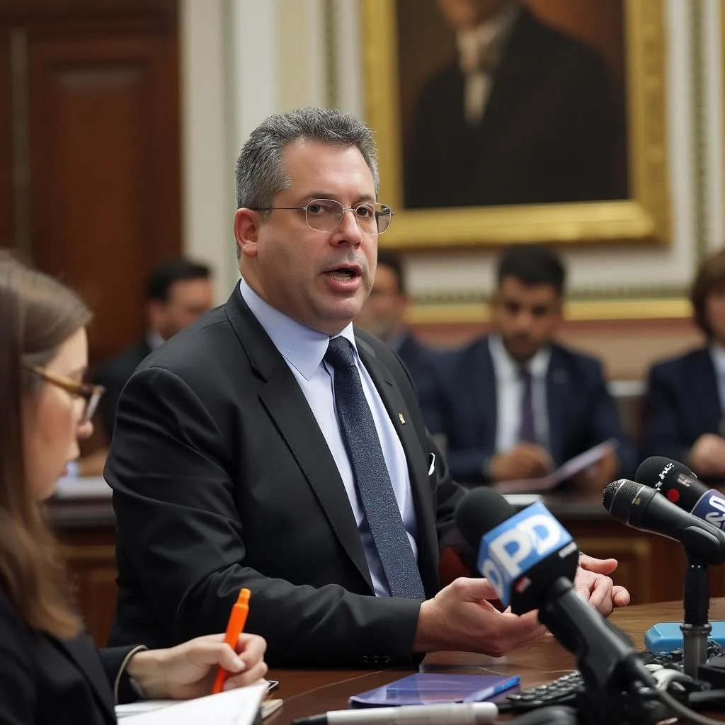 Noticia sobre nueva política económica