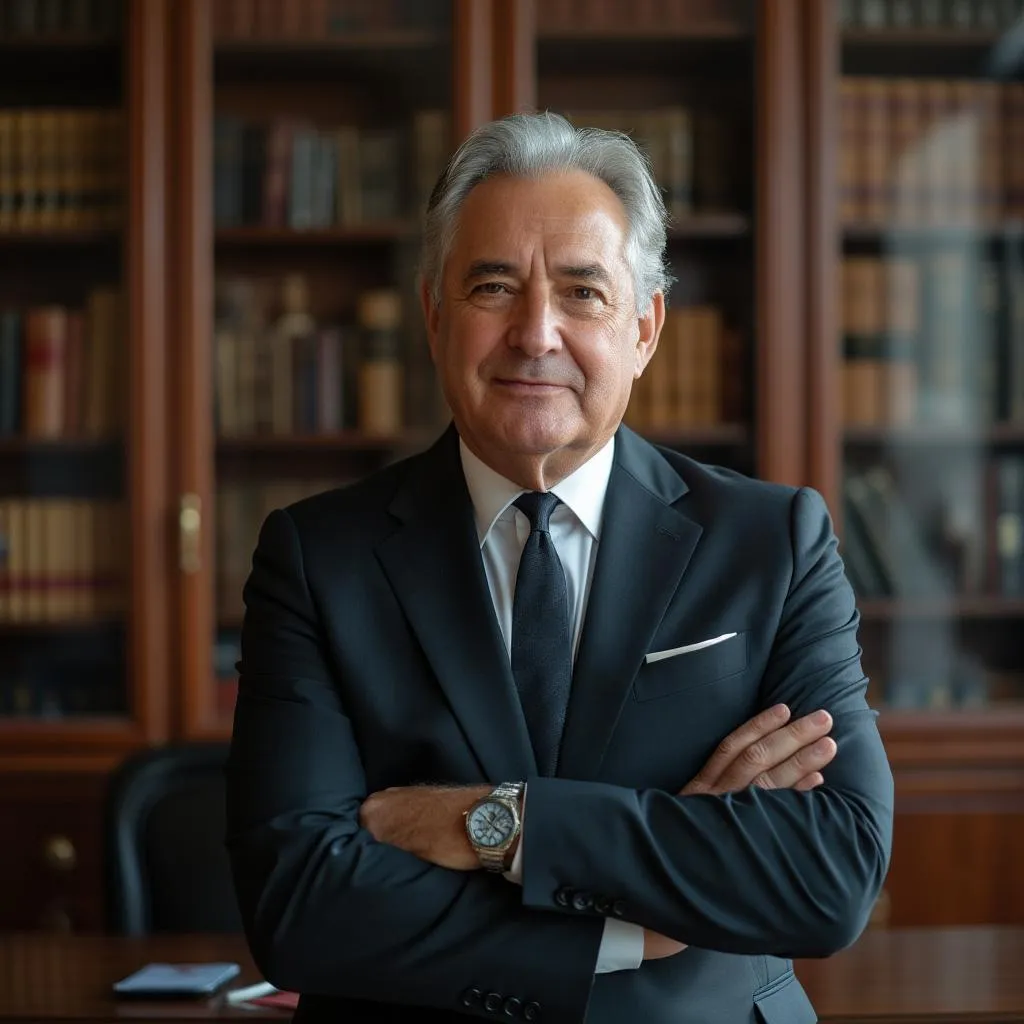 Dr. Martín Rodríguez, Fundador y Director General