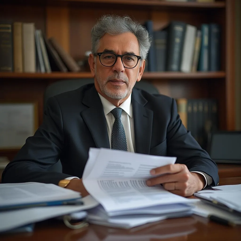 Dr. Alejandro Fernández, Director de Planificación Fiscal
