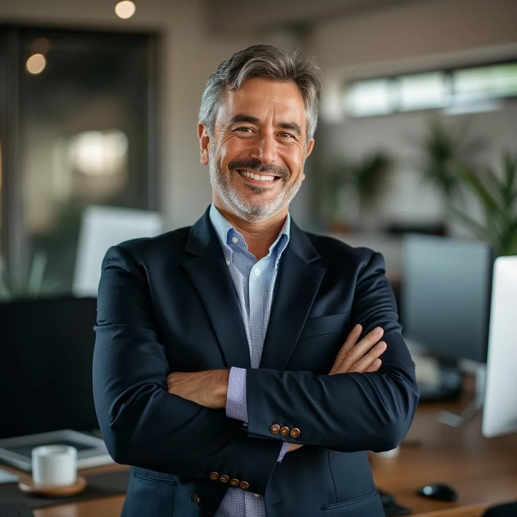 Roberto Alvarez, empresario tecnológico