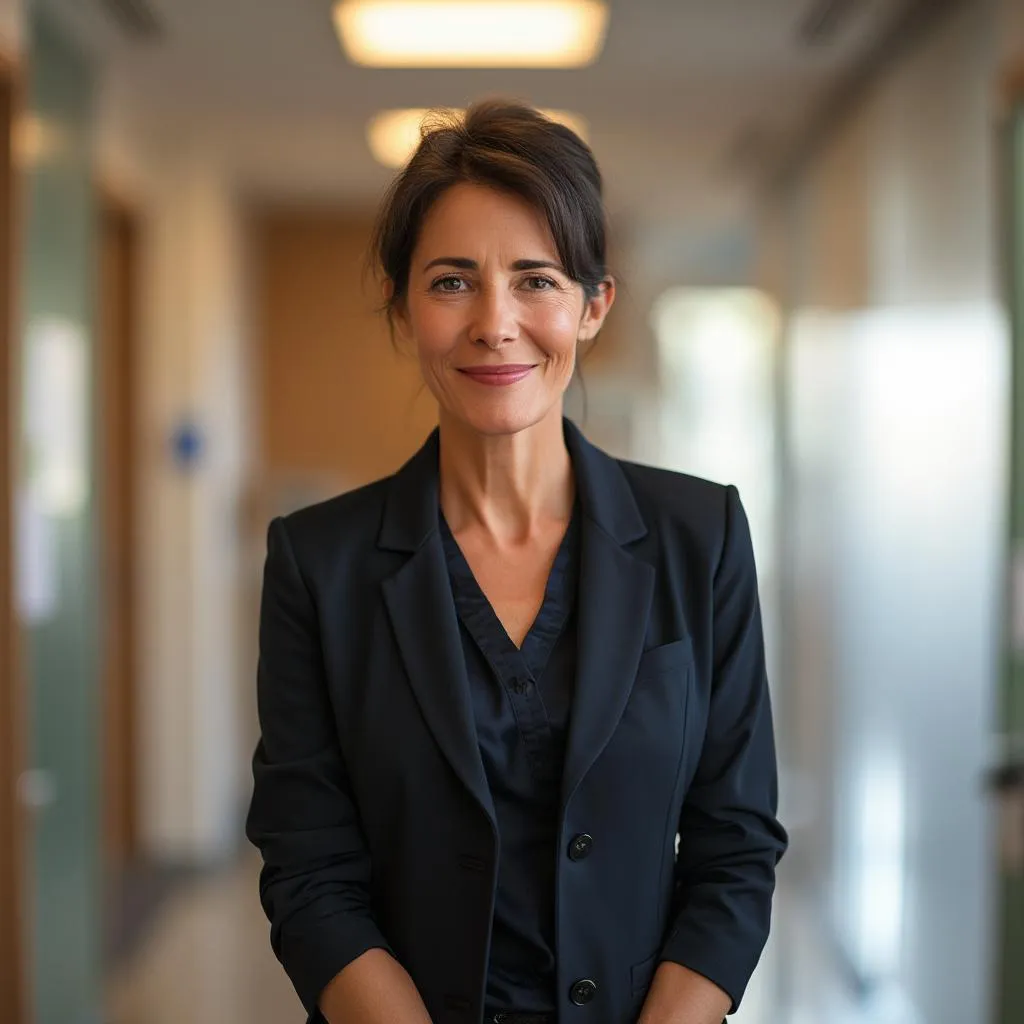 Dra. Laura Mendoza, médica especialista