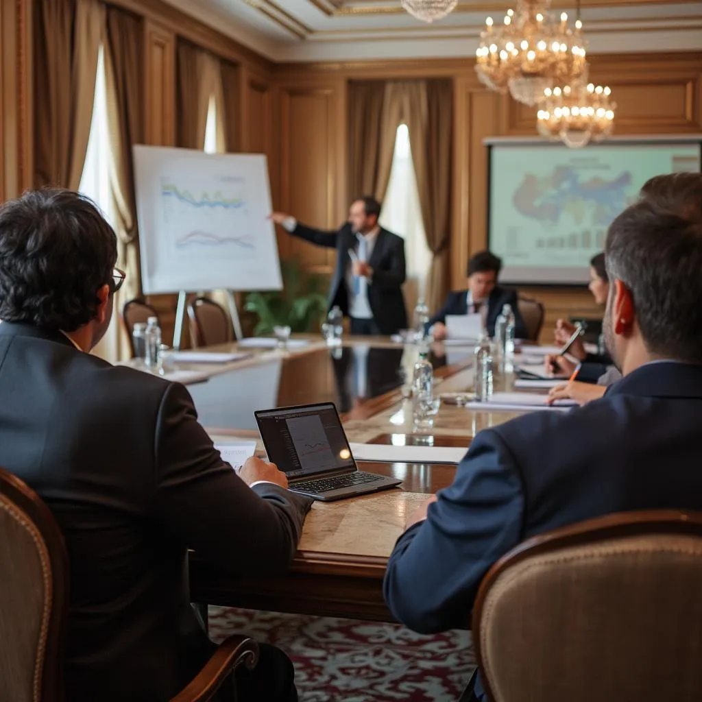 Taller sobre estrategias de inversión